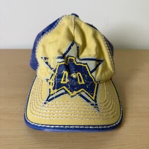 Seattle Mariners American Needle Baseball Hat Yellow/Blue City Connect Y2k